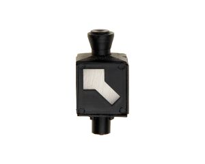THIEL 163 Weichenlaterne DB/DR mit Beleuchtung für Weichenadapter T/N 502-links