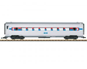 LGB 36601 Amtrak Passenger Car, Metallrader