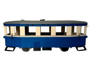 Trainline45 2030300 HSB Triebwagen blau, analog/DCC , kein Sound