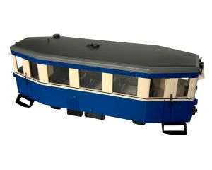 Trainline45 2030302 HSB Triebwagen blau, analog/DCC , mit Sound