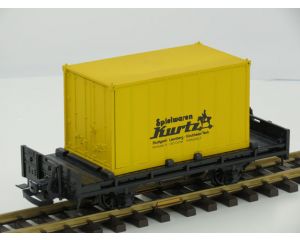 LGB 20531 Kurtz containerwagen