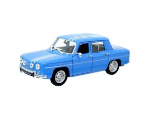 GSDCCwel 00024015b 1/24 Renault 8 Gordini, blue/white 1964