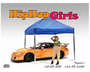 GSDCCad 00024101 1/24 Hip Hop Girls figure #1