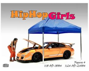 GSDCCad 00024104 1/24 Hip Hop Girls figure #4