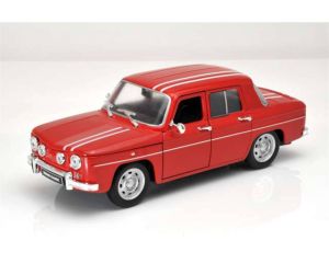 GSDCCwel 00024015r 1/24 1964 Renault 8 Gordini, red/white
