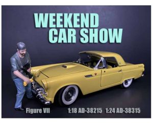 GSDCCad 00038315 1/24 Weekend Car Show Figure #7