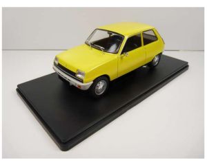 GSDCCmag 00024Re5 1/24 1972 Renault R5, yellow