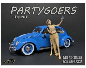 GSDCCad 00038325 1/24 Partygoers figure #V