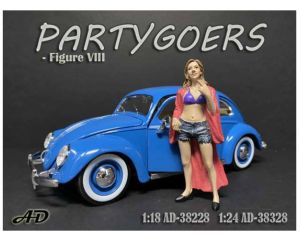 GSDCCad 00038328 1/24 Partygoers figure #VIII