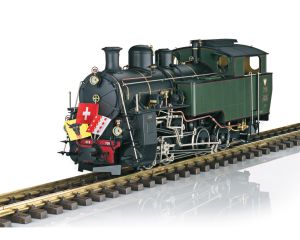 LGB 26370, HG 4/4 tandradlok, DFB stoomloc, G‑Scale IIm met geluid