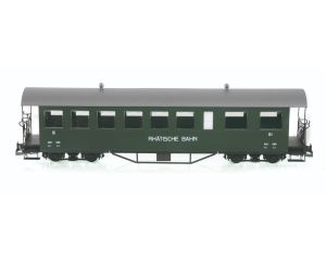 TRAINLINE45 3035721 RhB Personenwagen ABC 610, incl. Toilettenabteil, Sprengwerk,