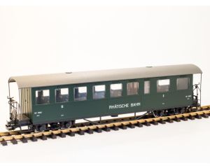 TRAINLINE45 3035740 RhB Personenwagen BC 1505, incl. Toilettenabteil, Sprengwerk