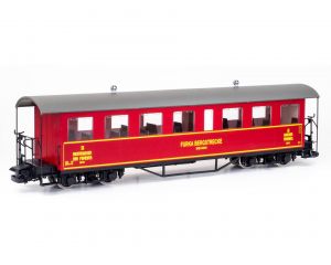 TRAINLINE45 3036991 Personenwagen B 4229 der Furka Bergstrecke, rot