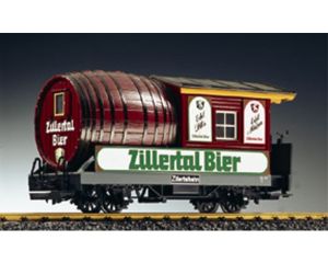 LGB 30420 Zillertalbahn-Faßlwagen Bi s 29, Metallrader