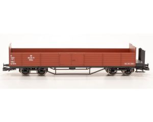 TRAINLINE45 3048001 offener Güterwagen HSB mit Bühne DR 99-03-71