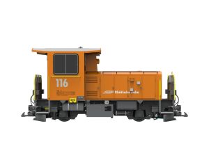 Pullman 30490 Diesellok Schöma Tm 2/2, 116 RhB, orange