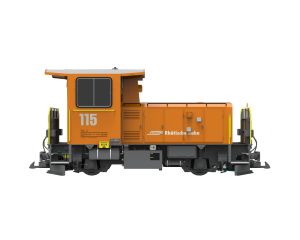 Pullman 30491 Diesellok Schöma Tm 2/2, 115 RhB, orange (Q4/2025)