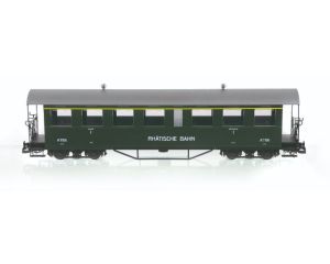 TRAINLINE45 3135720 RhB Personenwagen A 1104, incl. Toilettenabteil, Sprengwerk,