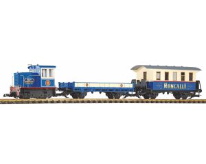 PIKO 37154 G-Start Set Güterzug Roncalli R/C