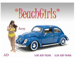 GSDCCad 00076416 1/24 Beach Girls *Amy* figure
