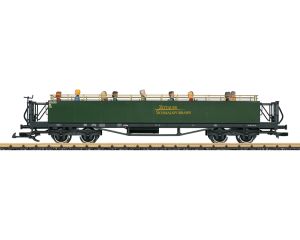 LGB 32358 Aussichtswagen der SOEG (clubmitgliedwagen 2026), Metallrader (Q3/2026)