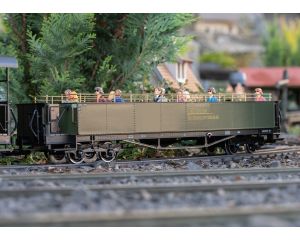 LGB 32358 Aussichtswagen der SOEG (clubmitgliedwagen 2026), Metallrader (Q3/2026)