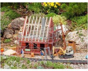 POLA 331055 Baustellengerüst mit Zubehör