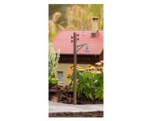POLA 333233 Holzmast mit Auslegerleuchte, 2 Stück (04/2026)