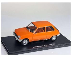 GSDCCmag 00024MX10 1/24 1973 Renault 5 TL, orange