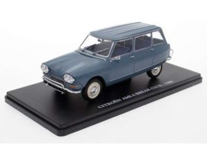 GSDCCmag 00024MX24 1/24 1968 Citroen Ami 6 Break Club, blue