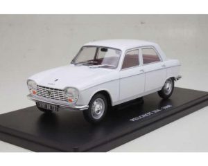 GSDCCmag 00024MX36 1/24 1968 Peugeot 204, white