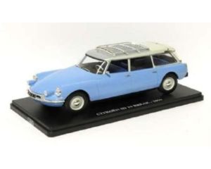 GSDCCmag 00024MX41 1/24 1959 Citroen ID 19 Break, blue