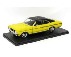 GSDCCmag 00024MX75 1/24 1970 Opel Commodore A GS E, yellow/black