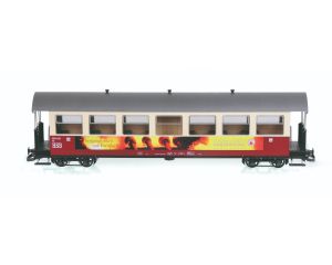 TRAINLINE45 3530747 HSB Personenwagen, 7 Fenster 900-439 "Glasmanufaktur Harz"
