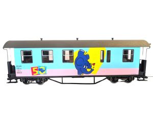 TRAINLINE45 3530925 Der Elefant "Jubiläum" Packwagen - SAMMLEREDITION