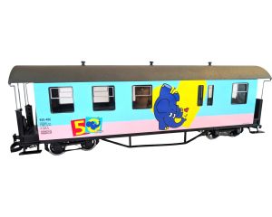 TRAINLINE45 3530925 Der Elefant "Jubiläum" Packwagen - SAMMLEREDITION