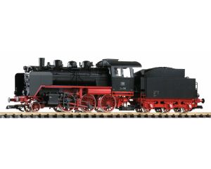 PIKO 37223 G Dampflok mit Tender BR 24 DB III mit Wagner-Windleitblechen (inkl. Dampf)