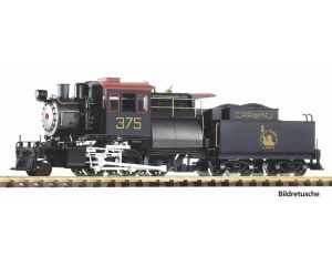 PIKO 38280 G Dampflok mit Tender "Camelback" CNJ R/C (inkl. Sound) (05/2026)