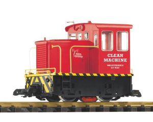 PIKO 38506 G-US Diesellok GE-25Ton Clean Machine, RC