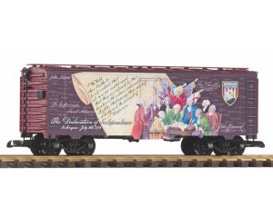 PIKO 38942 G Güterwagen Amerikanische Traditionen "Independence"