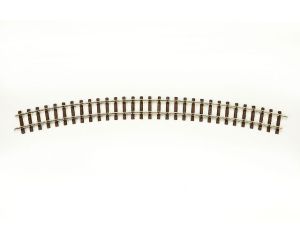 THIEL 417 Fertig-Gleise gebogen. R 152.5cm Nickel