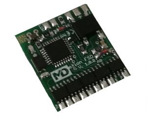 Mxion 4304 FSD (9 Kanal Funktionsdecoder mit Helligkeitssensor, bis F68)