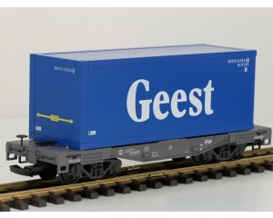 LGB 49085 NS containerwagen set P&O Nedlloyd/Geest