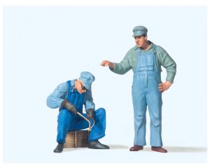 Preiser 45075 US-Gleisbauarbeiter 1:22,5
