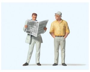 Preiser 45079 Zeitungsleser. Passant 1:22,5