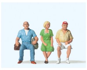 Preiser 45080 Sitzende Personen 1:22,5