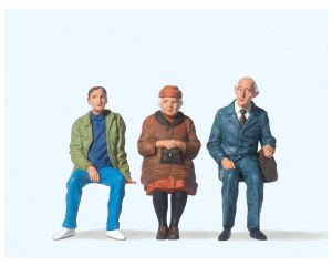 Preiser 45081 Sitzende Personen 1:22,5