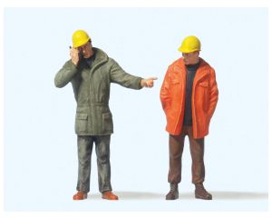 Preiser 45087 Industriearbeiter. Stehend 1:22,5