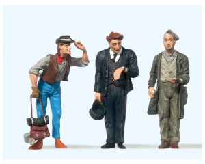 Preiser 45099 US-Schaffner. Wanderarbeiter 1:22,5