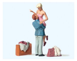 Preiser 45120 Begroetingsscene 1:22,5